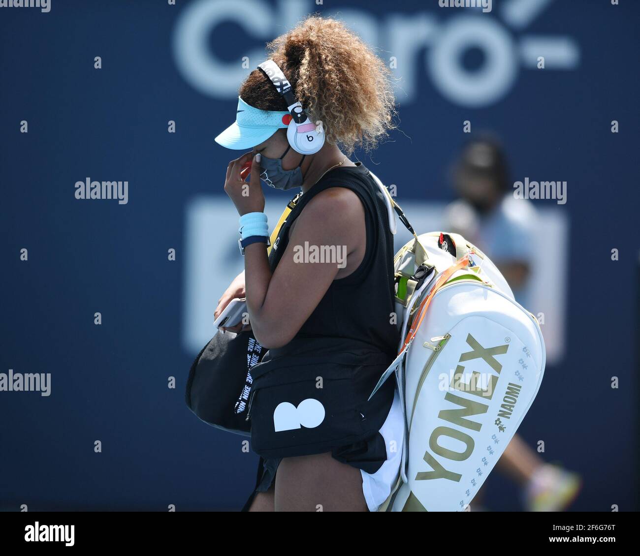 Miami Gardens, FL, USA. 31st Mar, 2021. Maria Sakkari Vs Naomi Osaka