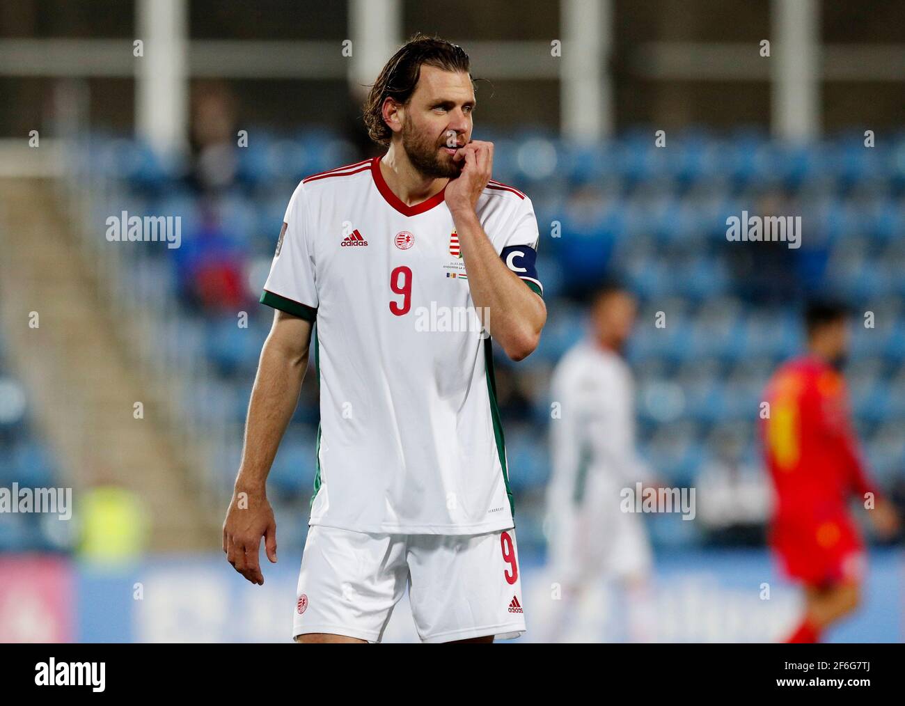 Andorra La Vella, Andorra : 2021 March 25 : Ball Adidas Uniforia in the  Qatar 2022 World Cup Qualifying match Stock Photo - Alamy