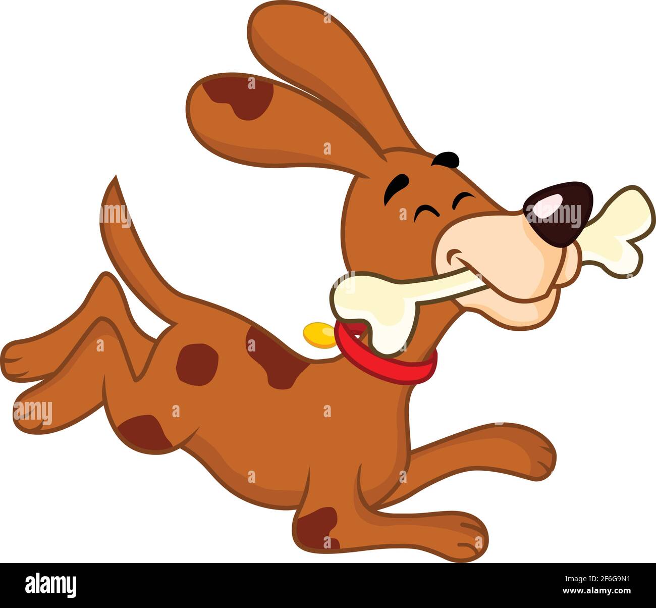 Cartoon dog and bone hi-res stock photography and images - Alamy Cartoon dog and bone hi-res stock photography and images - Alamy