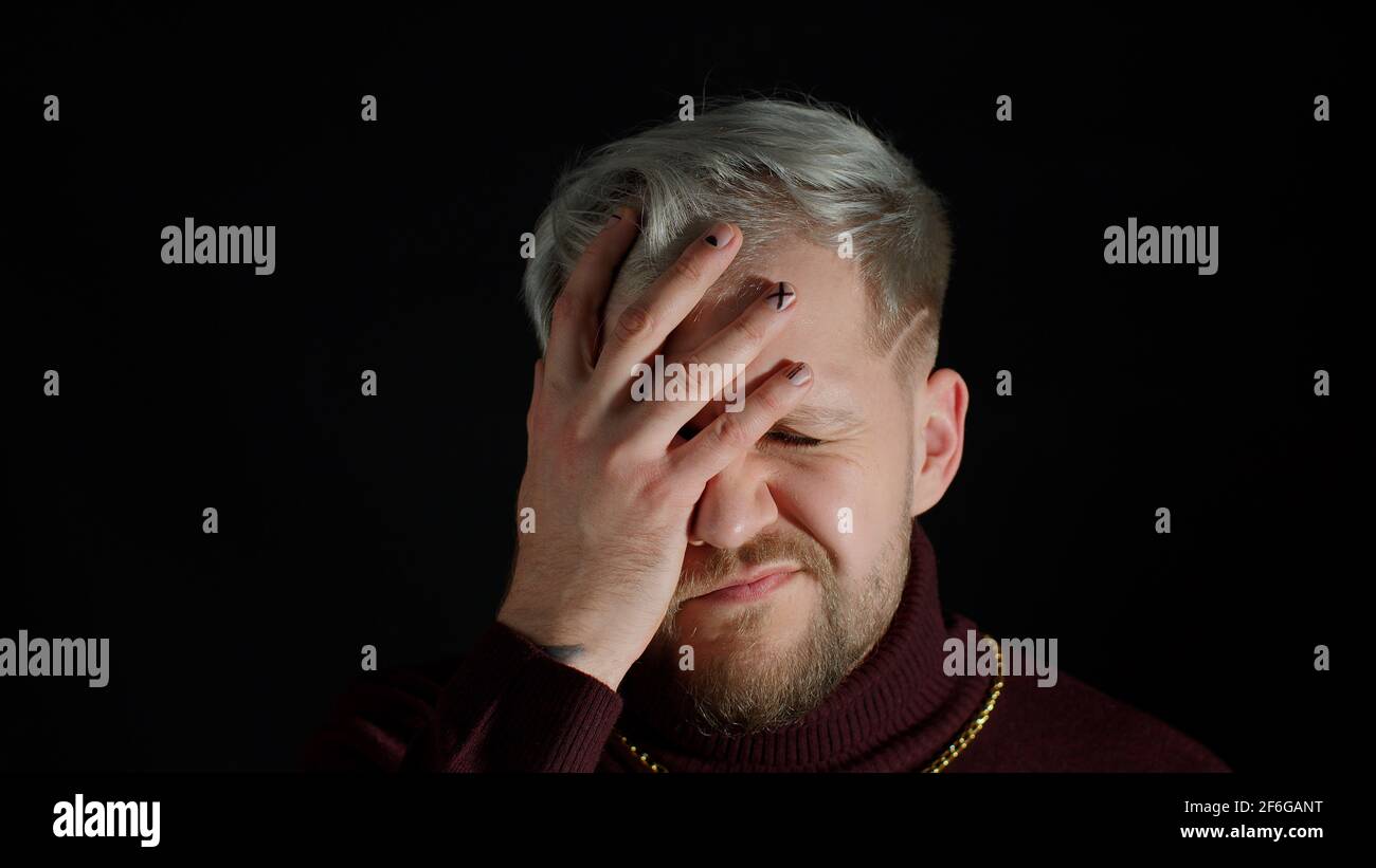 Face Palm High Resolution Stock Photography and Images - Alamy