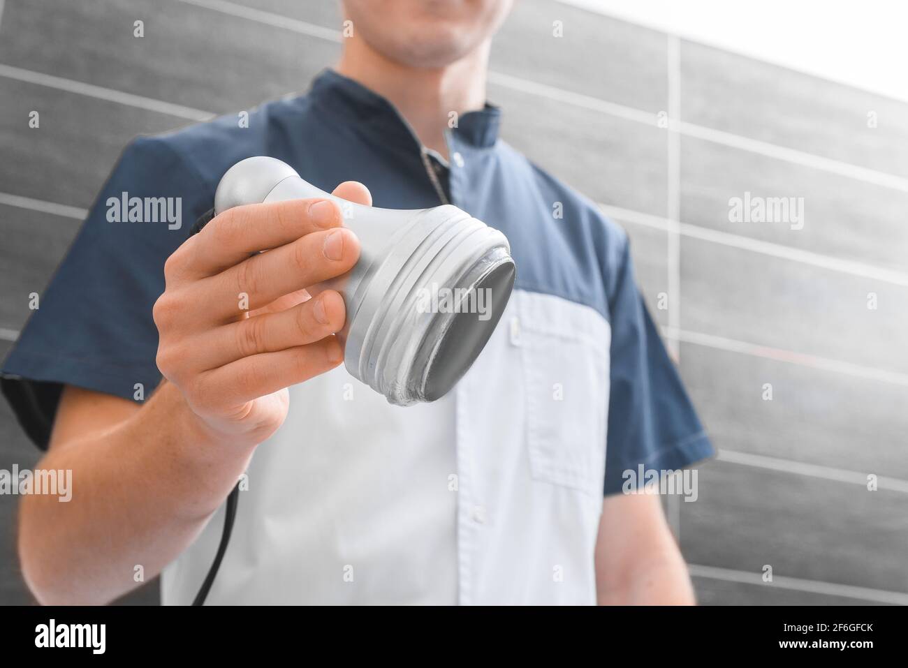Ultrasound waves hi-res stock photography and images - Alamy