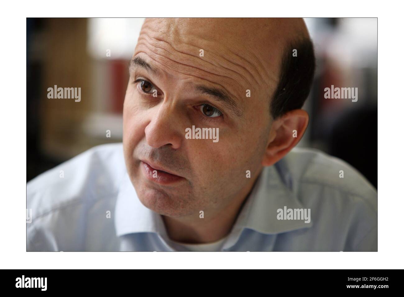 Mark Damazer controler BBC radio four 4 and digital 7 photograph by