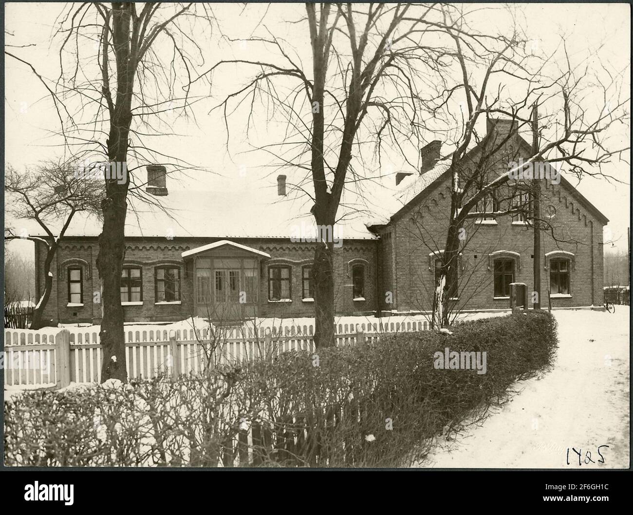 Staffanstorp station house Stock Photo Alamy