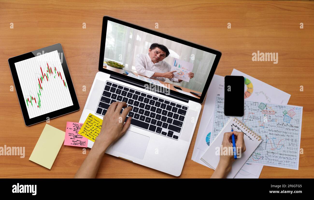 Long distance video call hi res stock photography and images Alamy