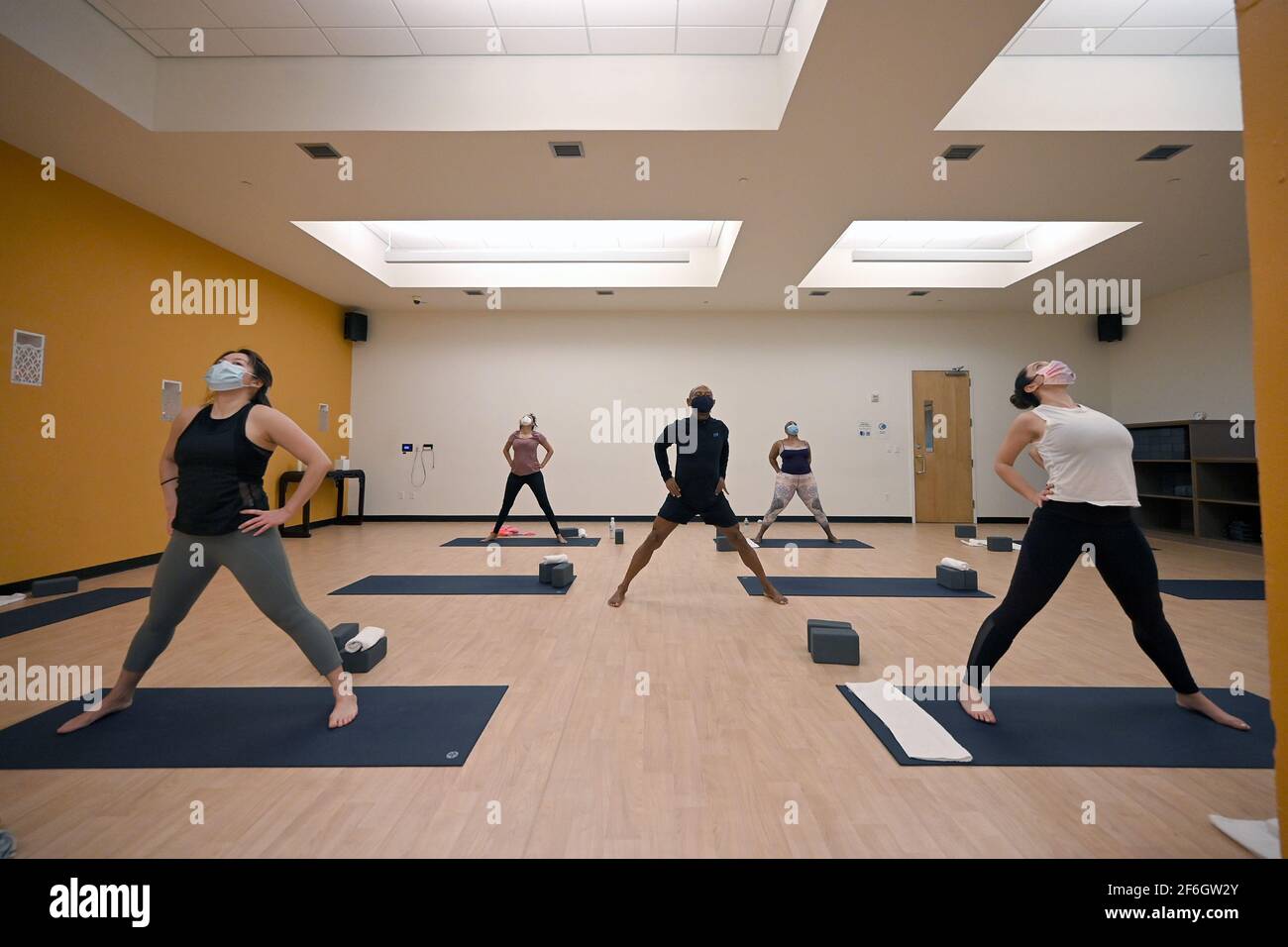 Chelsea Piers Fitness Yoga Class — Chelsea Market