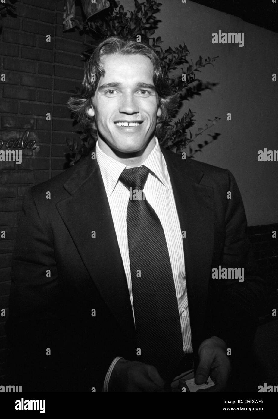 Arnold Schwarzenegger February 4, 1980. Credit: Ralph Dominguez