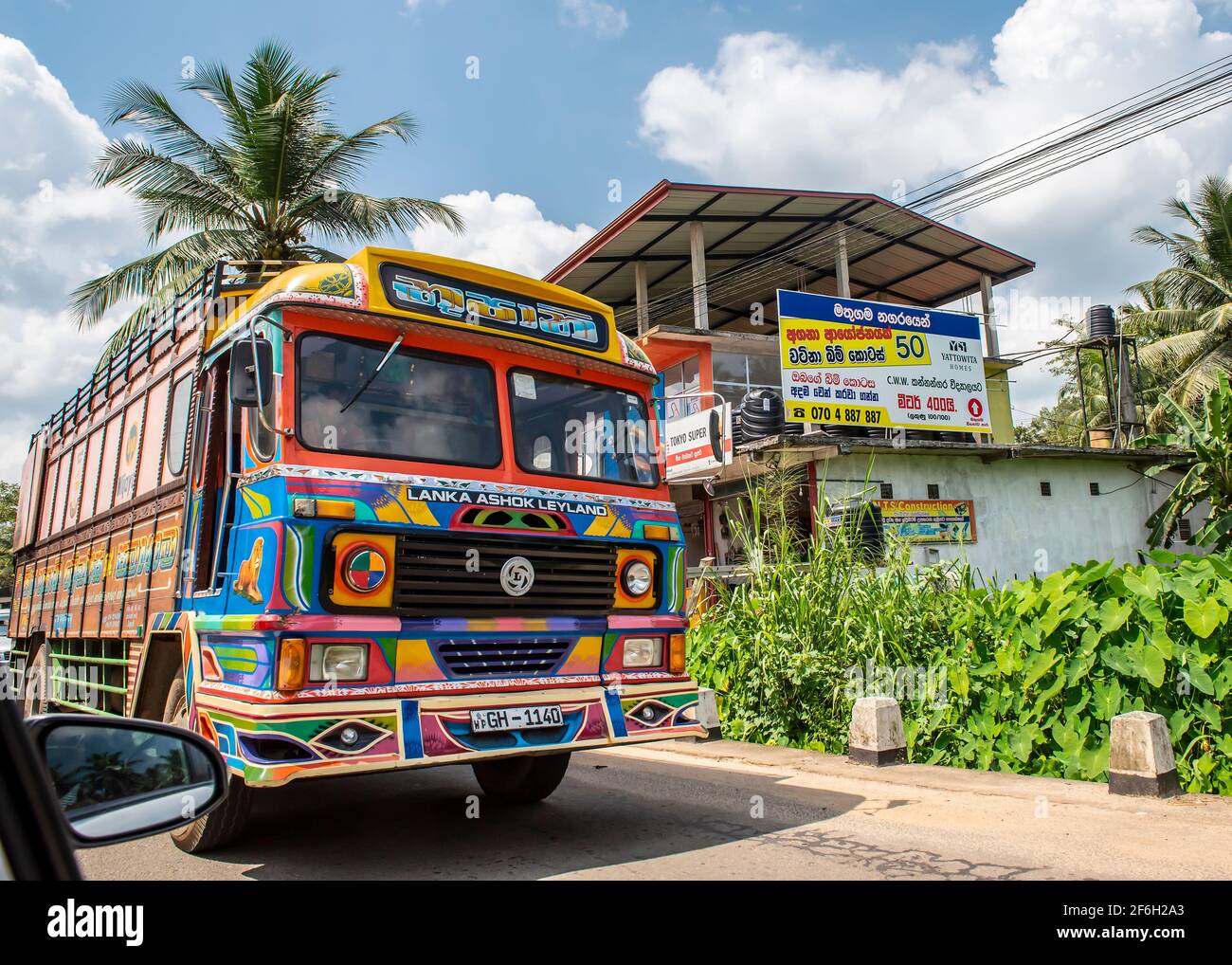Bus sri lanka transport vehicle hi-res stock photography and images - Alamy