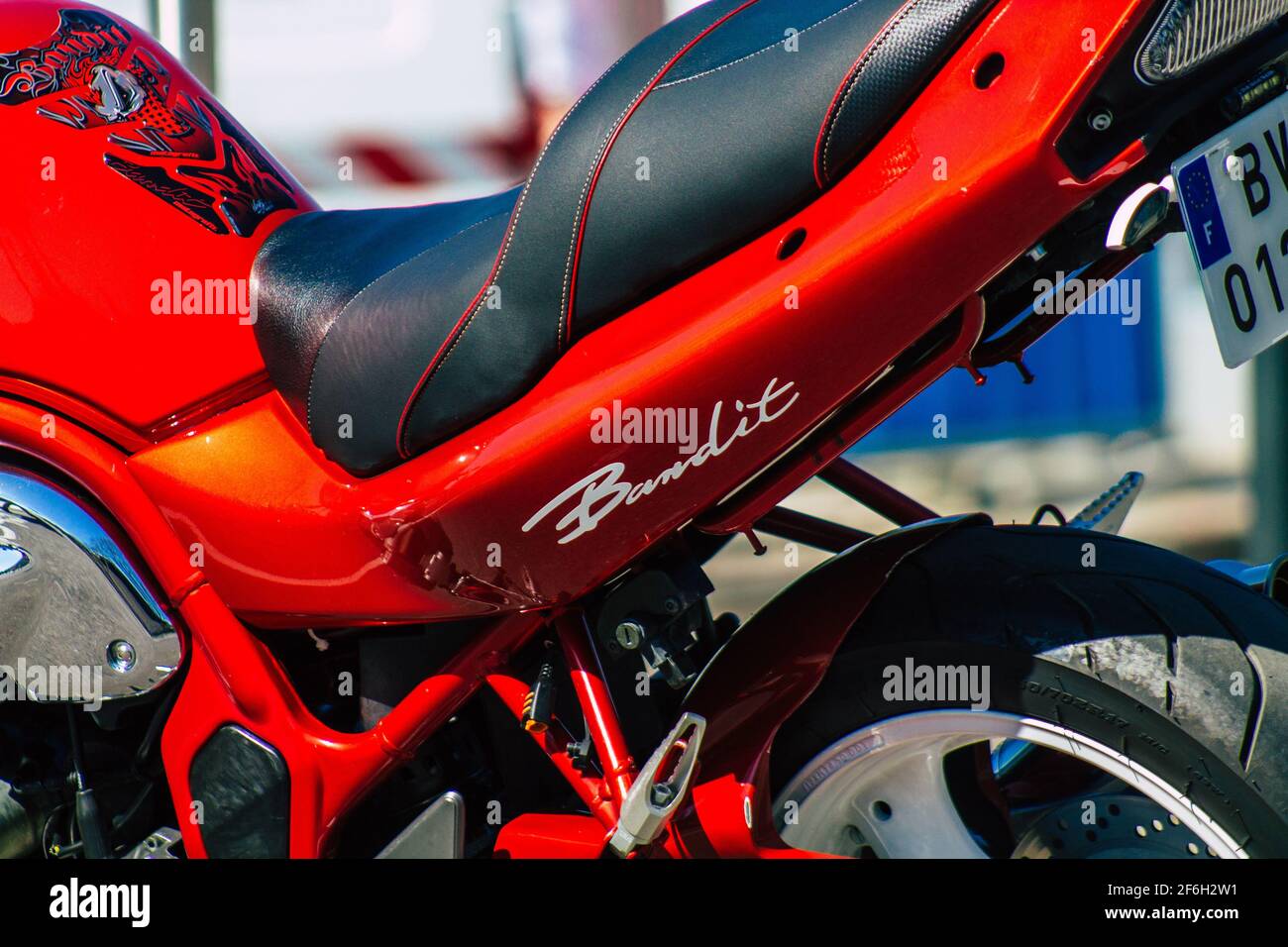 Suzuki bandit motorcycle hi-res stock photography and images - Alamy