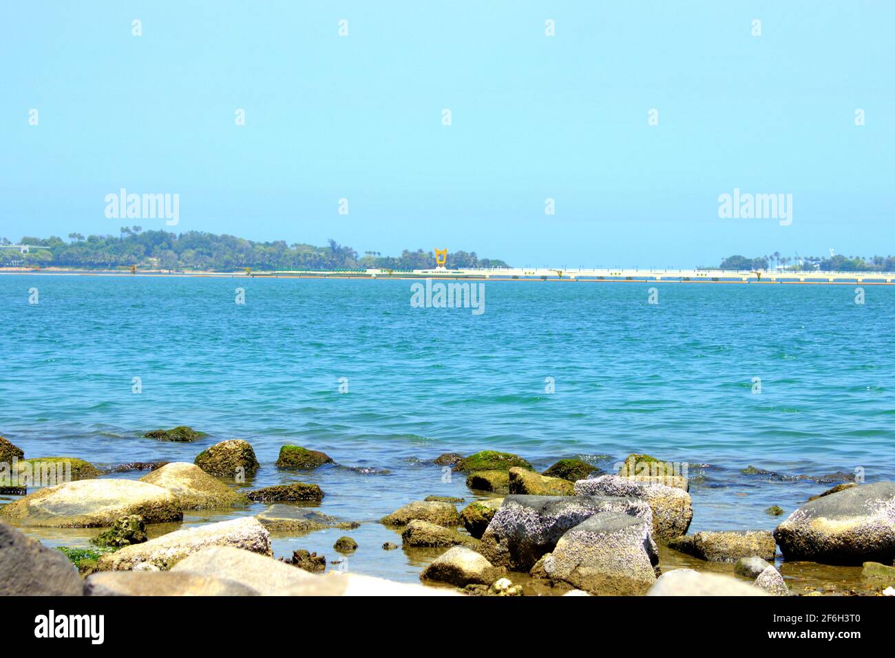 obhur jeddah beach Stock Photo