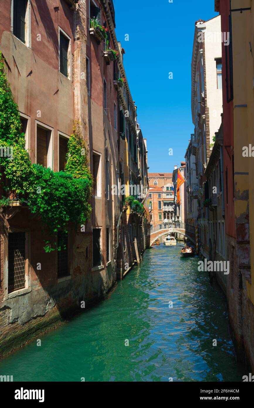 Beautiful romantic city venice hi-res stock photography and images - Alamy