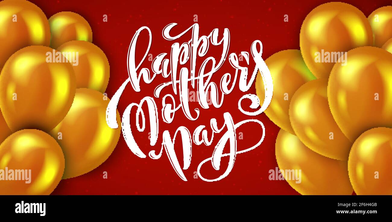 Happy Mothers Day Stock Vector Image & Art - Alamy