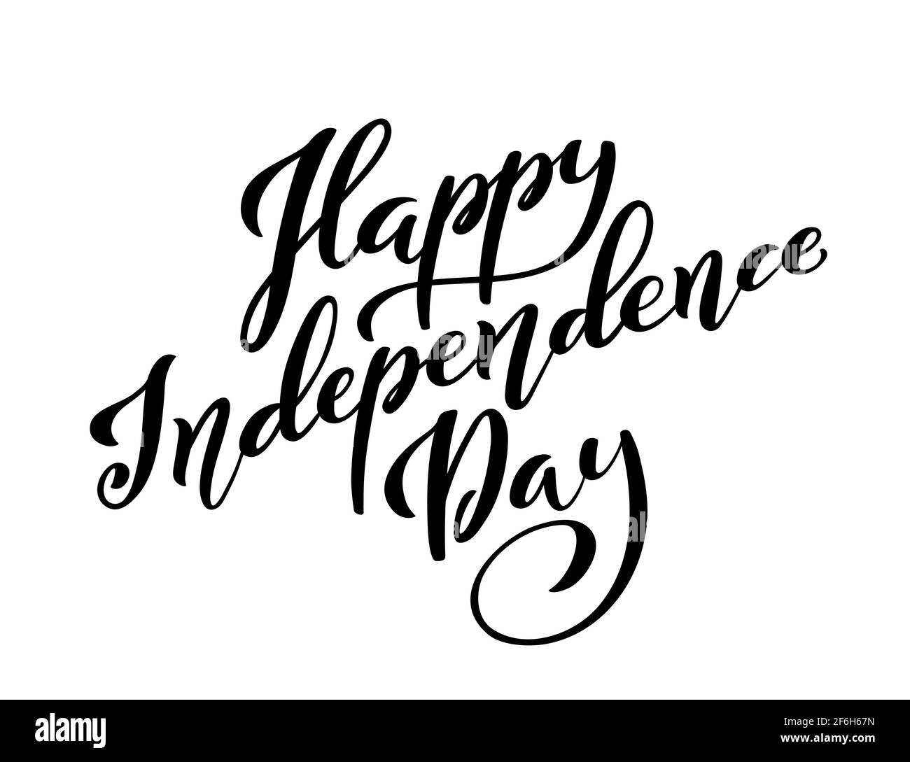 Happy Independence Day Stock Vector Image And Art Alamy