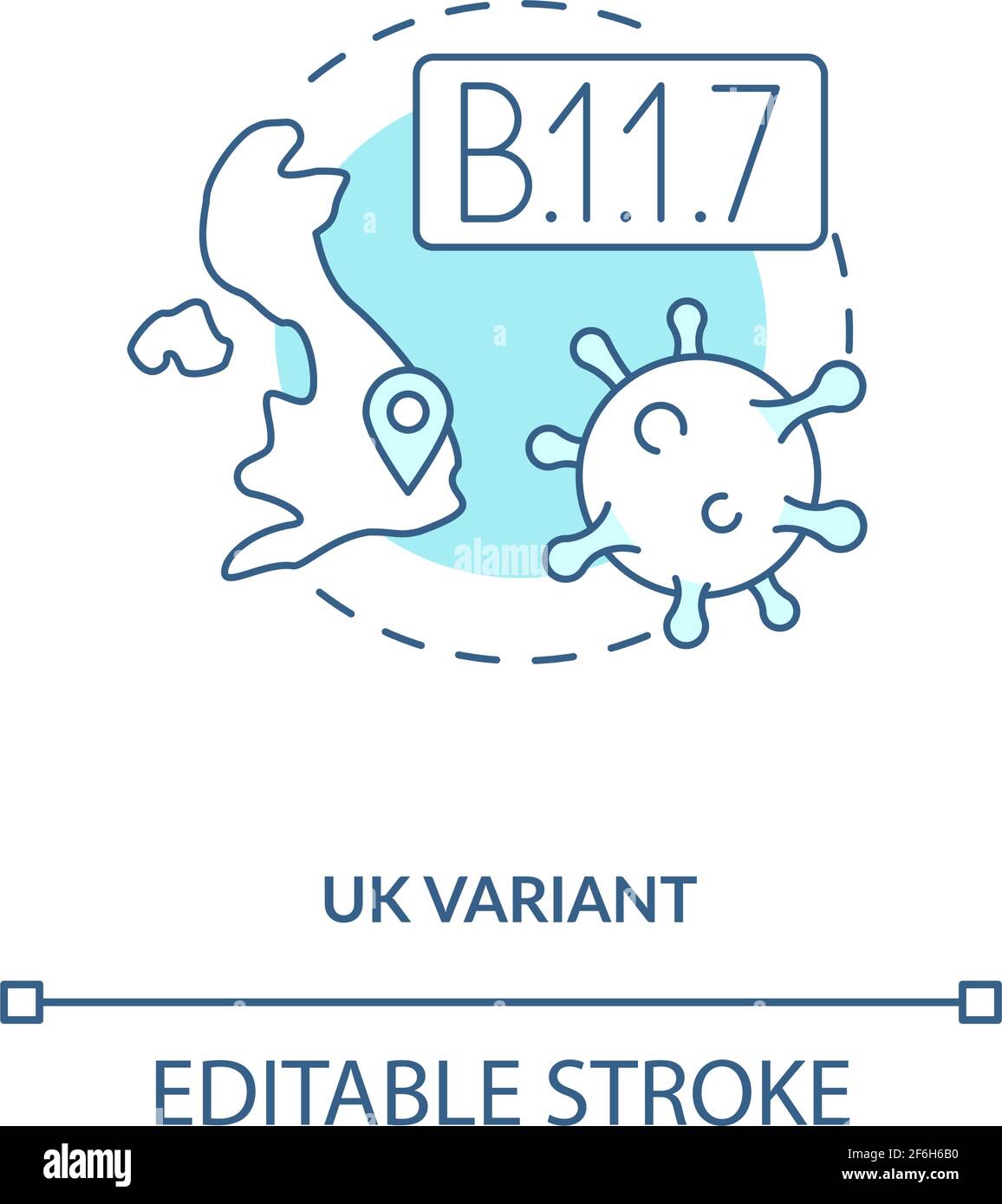 Uk variant concept icon Stock Vector Image & Art Alamy