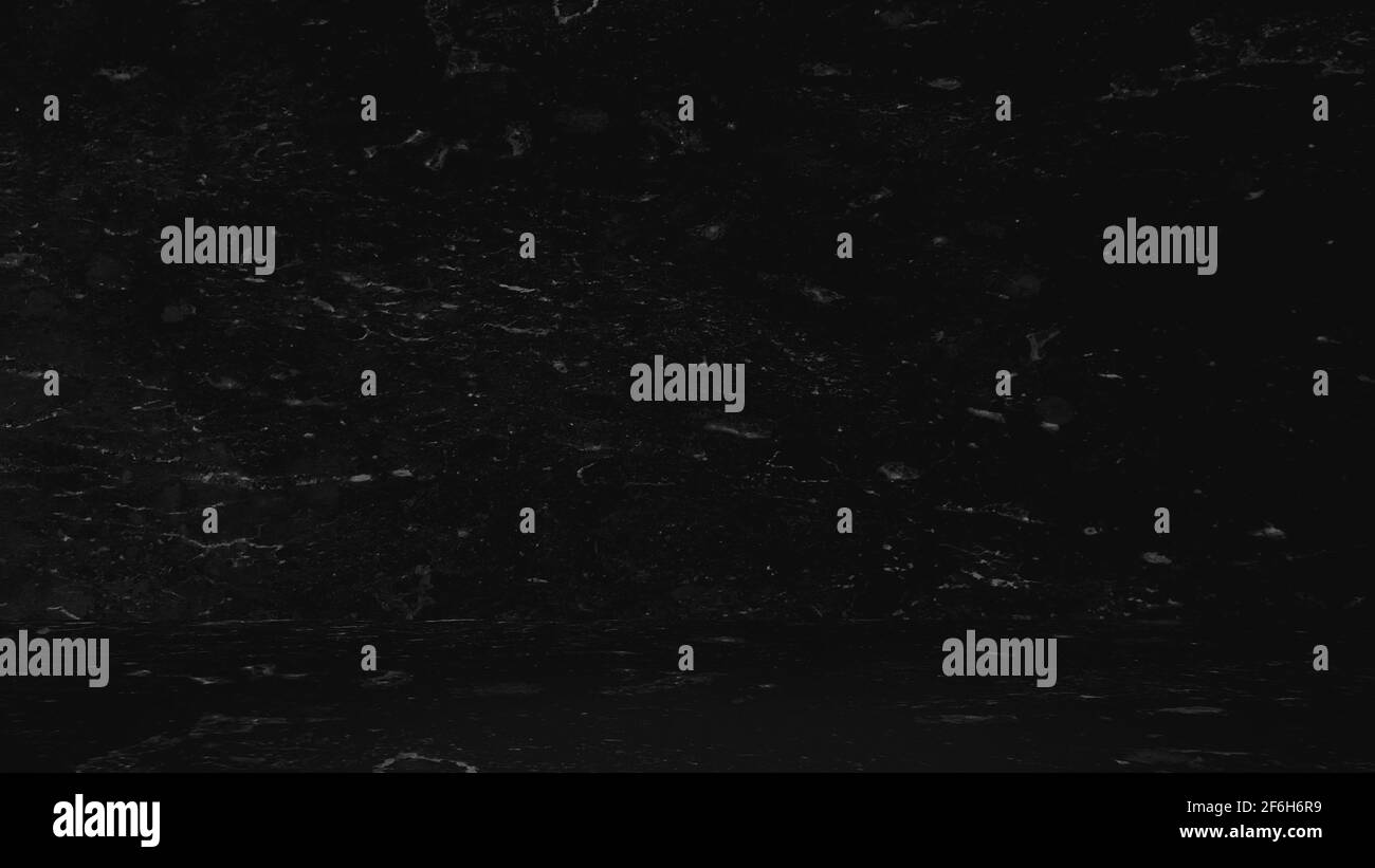 Black marble natural pattern for background, abstract black and white