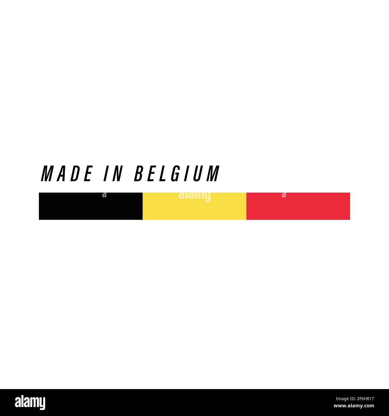 Made in Belgium labels in English, French, - Stock Illustration  [77274710] - PIXTA