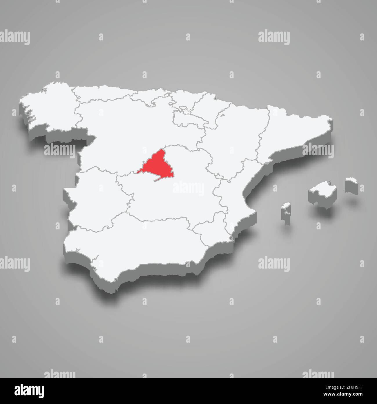 Community of madrid government Stock Vector Images - Alamy