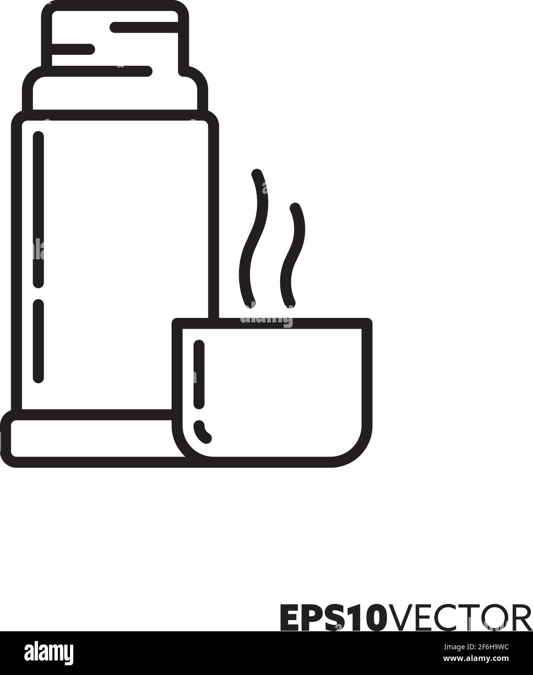https://c8.alamy.com/comp/2F6H9WC/thermos-line-icon-outline-symbol-of-hot-drinks-or-coffee-break-hiking-equipment-vector-illustration-2F6H9WC.jpg
