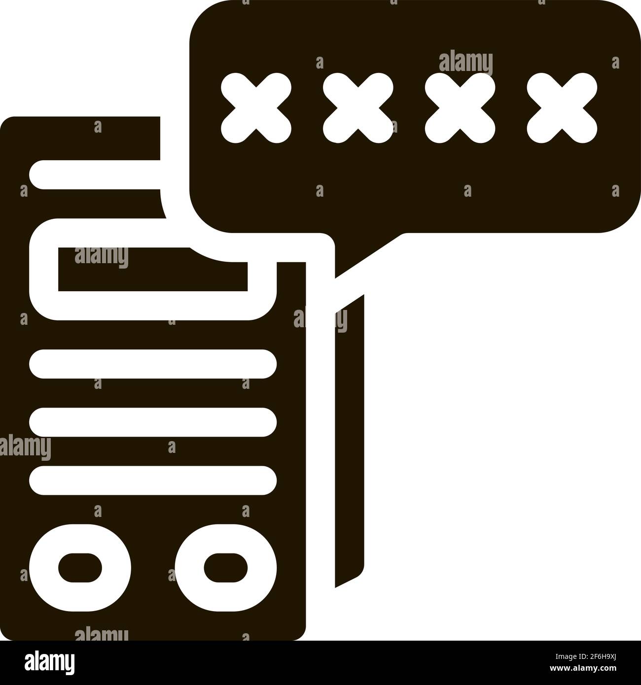 Terminal code icons Stock Vector Images - Alamy