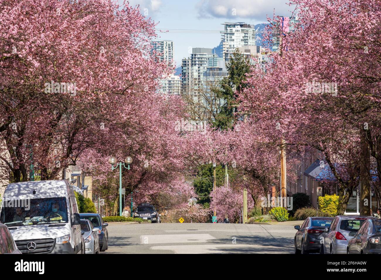 West 7th avenue vancouver hi-res stock photography and images - Alamy