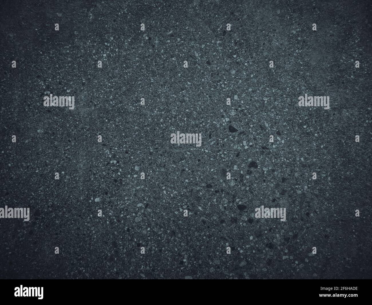 Dark Marble Small Stones Surface Background Stock Photo
