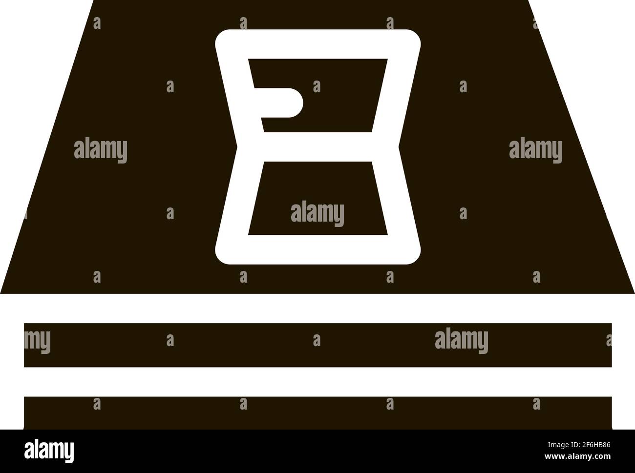 roof opened window icon Vector Glyph Illustration Stock Vector Image ...
