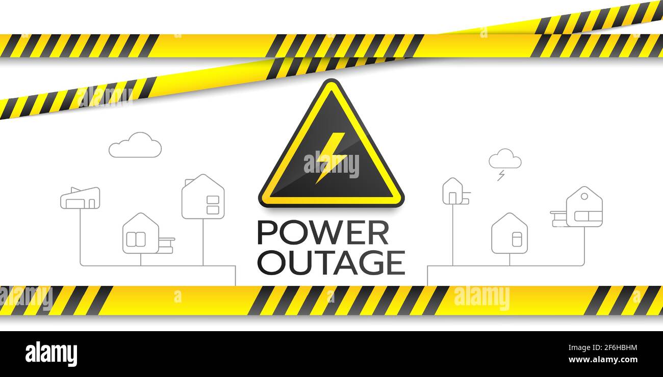 Hazard tape house Stock Vector Images - Alamy