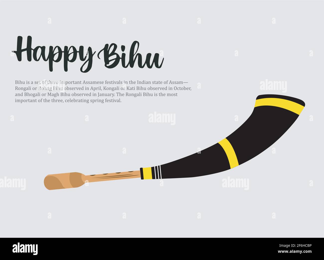 illustration of Bihu Festival, Assamese festivals in the Indian state ...