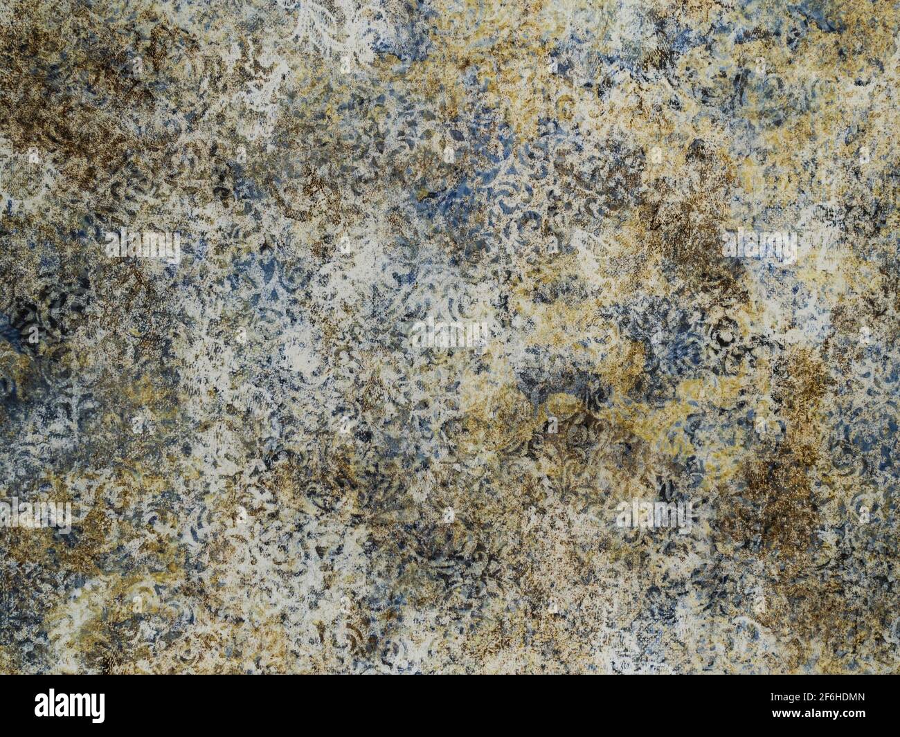 Damask Seamless Ethnic Pattern Texture Background Stock Photo