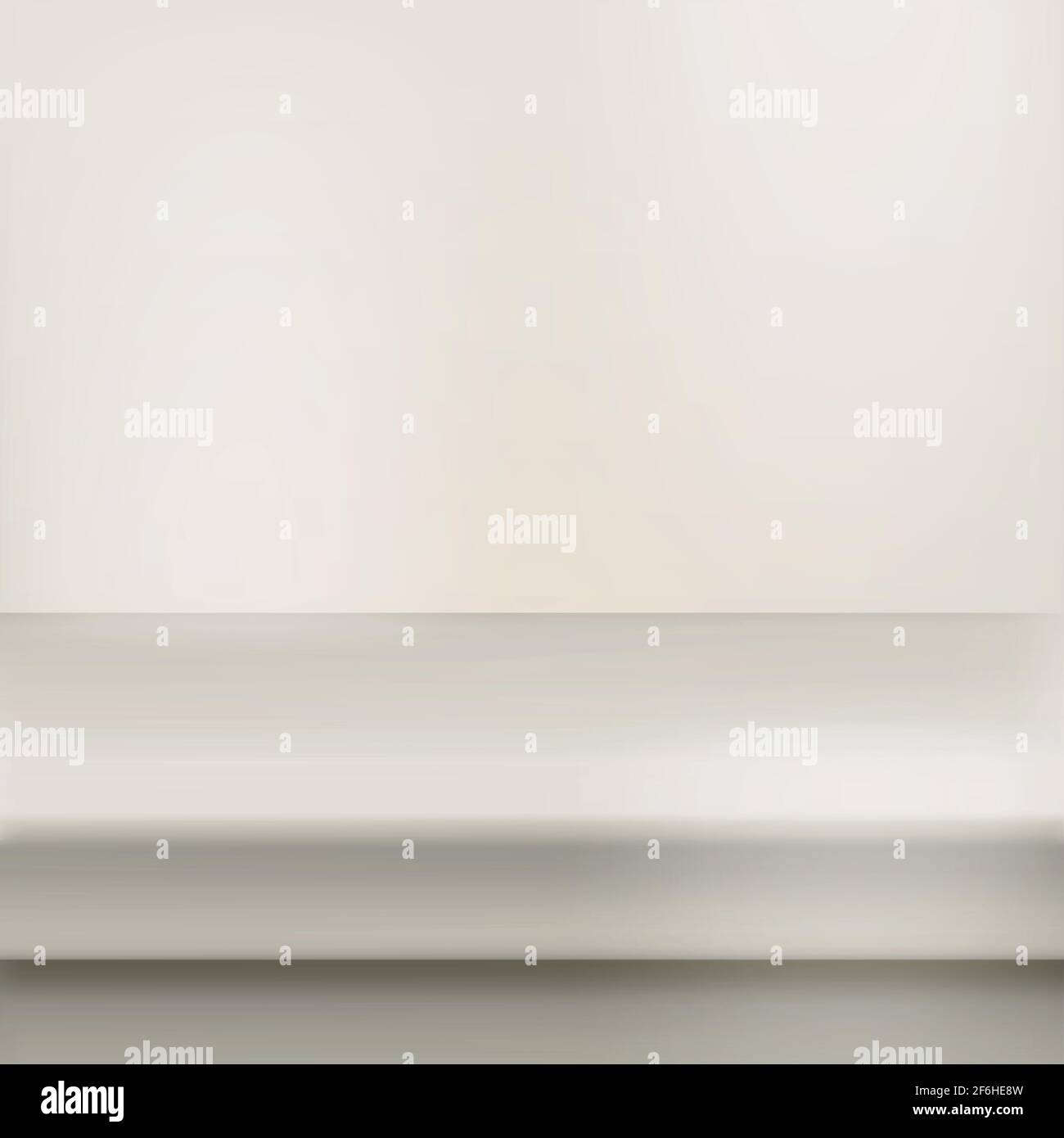 Kitchen countertop, stone texture, bar table - Vector illustration Stock Vector