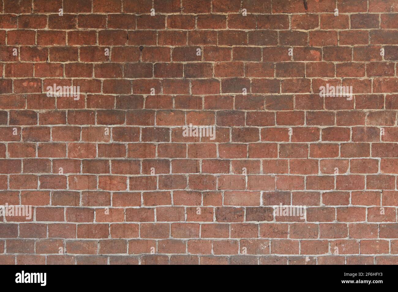 Brown, old brick wall texture background Stock Photo