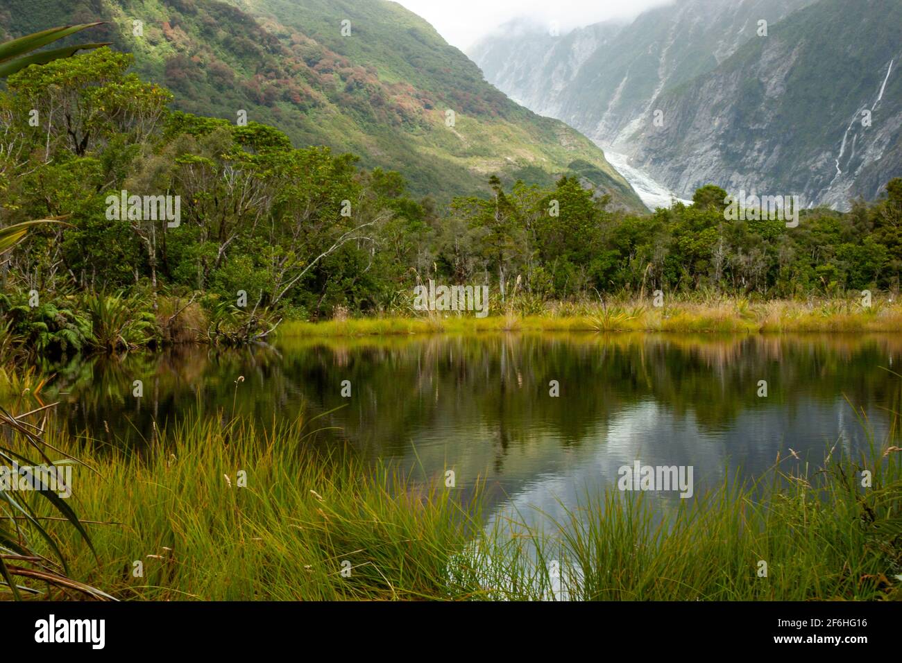 New zealand peters pool hi-res stock photography and images - Alamy