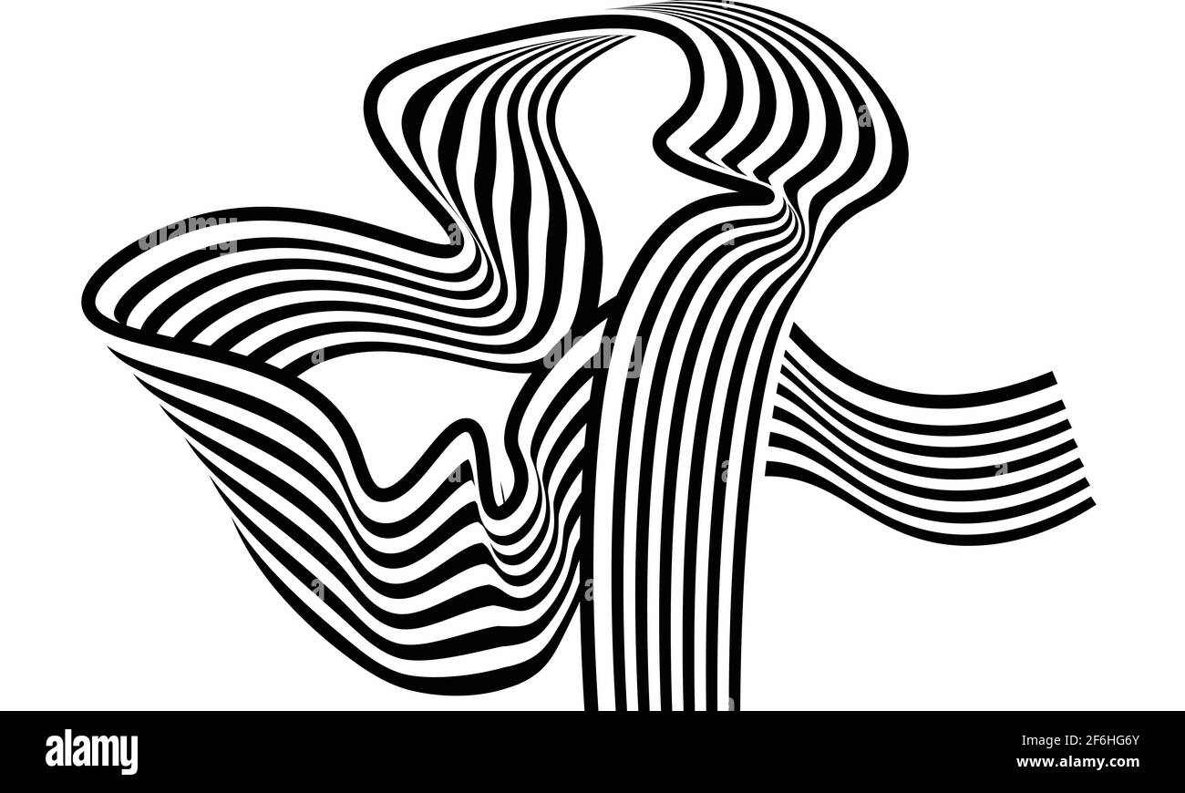 Dynamic wallpapers Black and White Stock Photos & Images Alamy