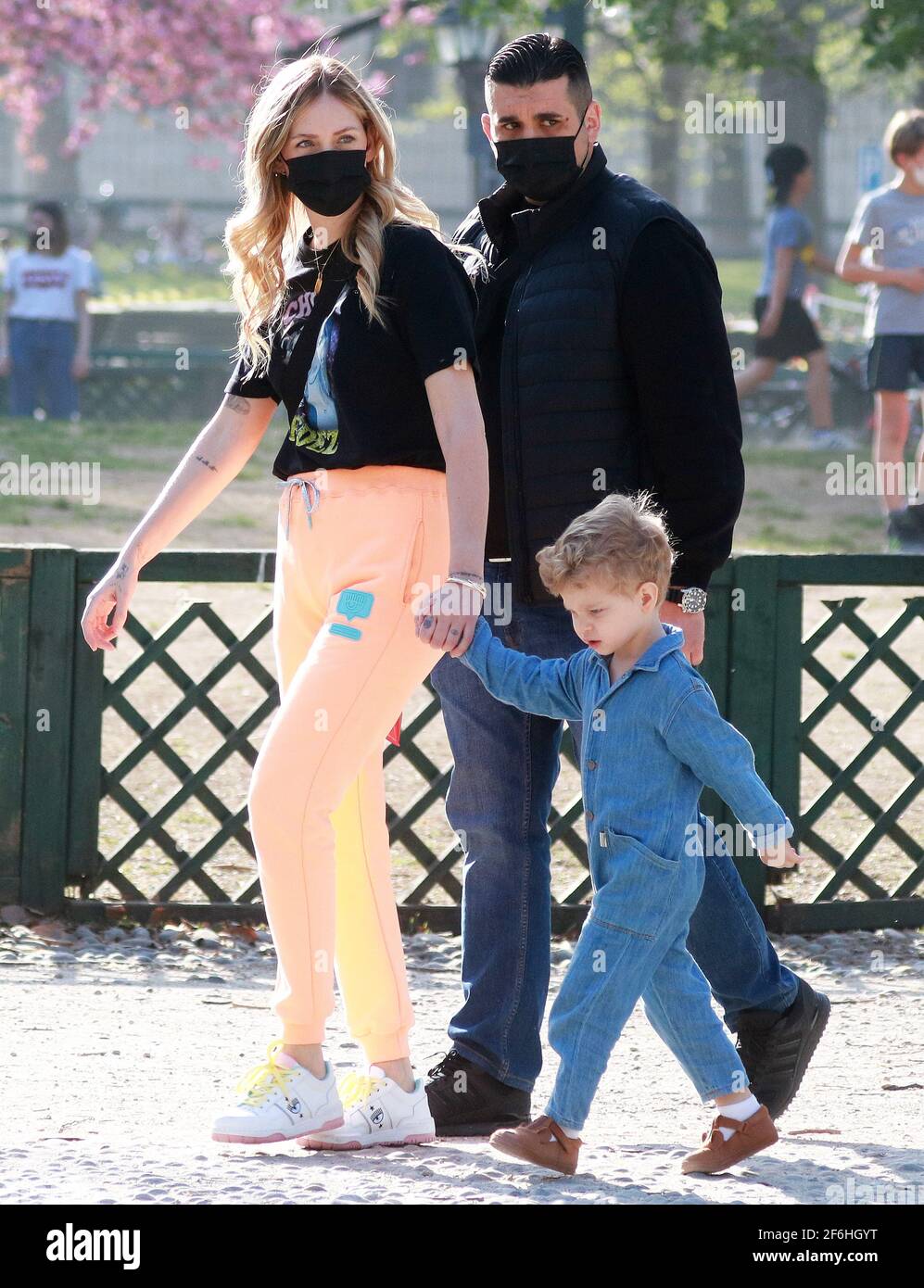 Chiara ferragni 2021 hi-res stock photography and images - Alamy