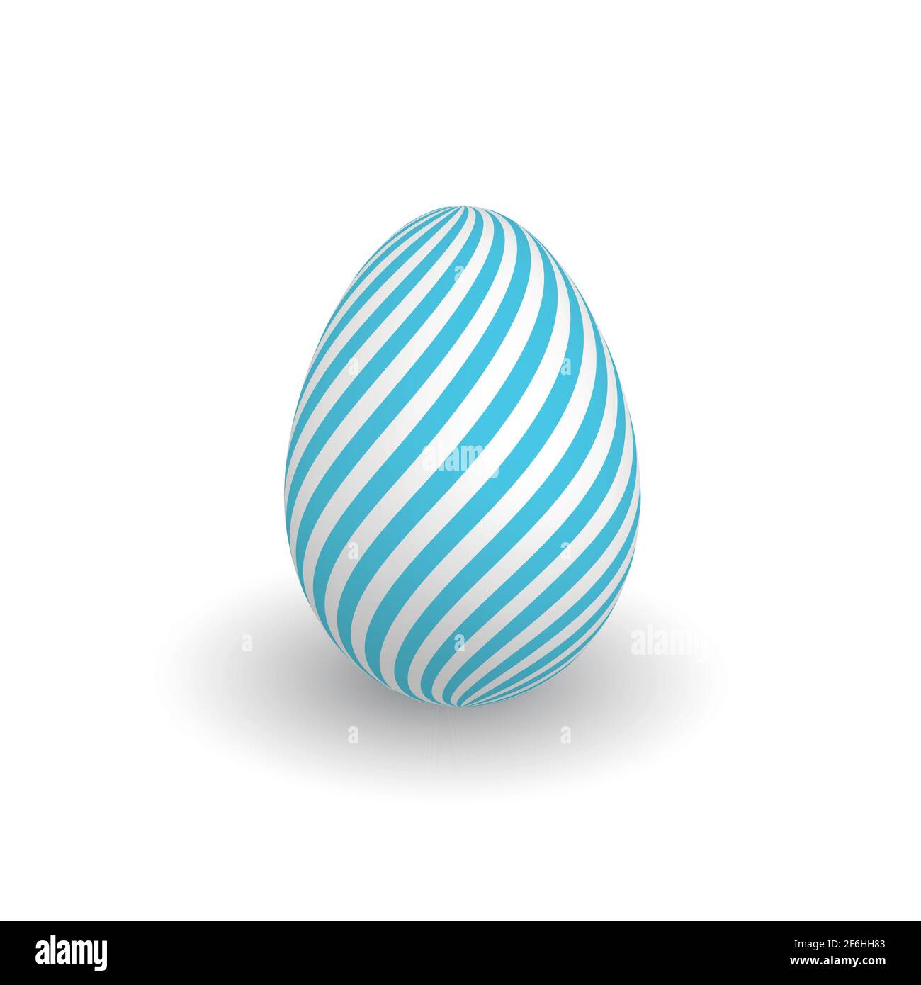 Colorful 3D realistic Easter egg Stock Vector Image & Art - Alamy