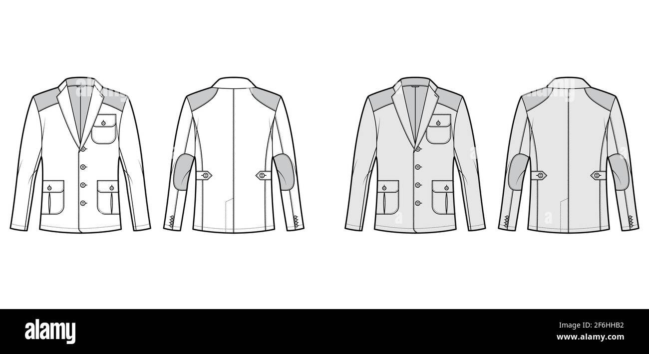 Tweed jacket men Stock Vector Images - Alamy