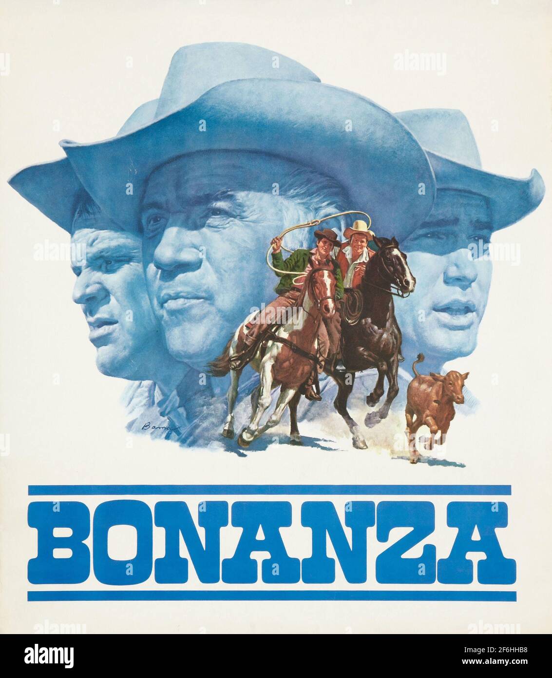 BONANZA (1959) Original title BONANZATV, directed by ROBERT ALTMAN