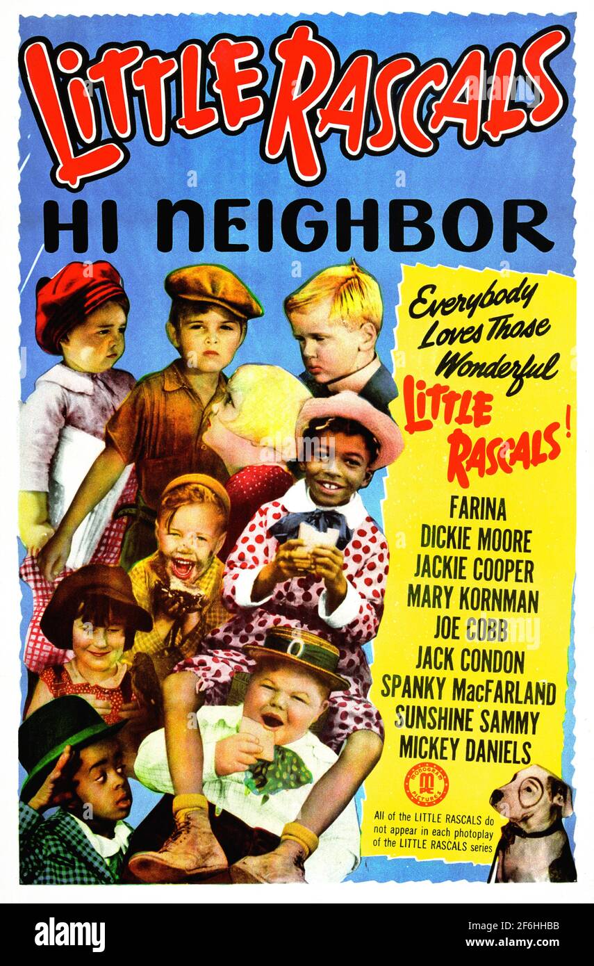 THE LITTLE RASCALS (1955), directed by HAL ROACH. Credit: HAL ROACH STUDIOS INC. / Album Stock Photo