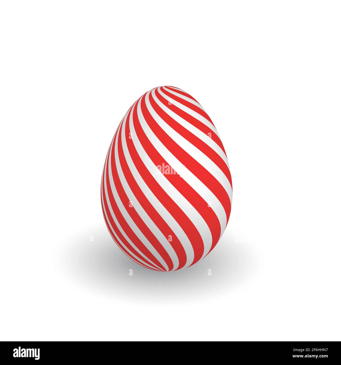 Colorful 3D realistic Easter egg Stock Vector Image & Art - Alamy