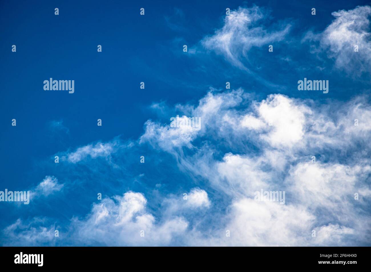 beautiful background with blue sky and clouds.abstract style of text ...