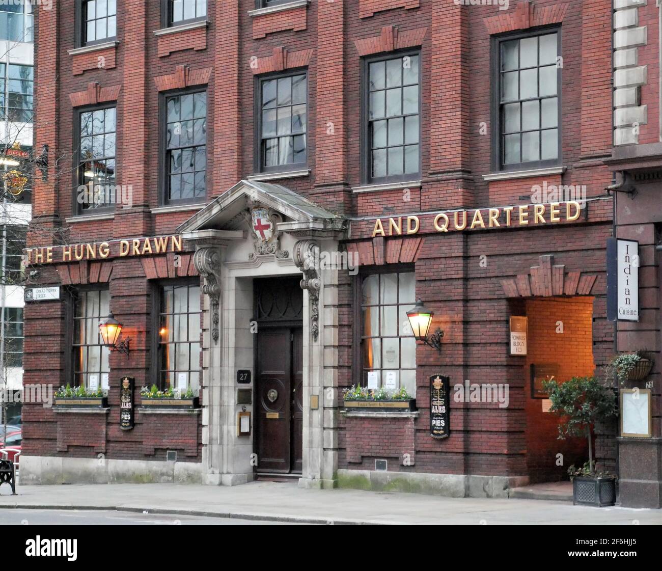 Hung drawn and quartered pub hires stock photography and images Alamy