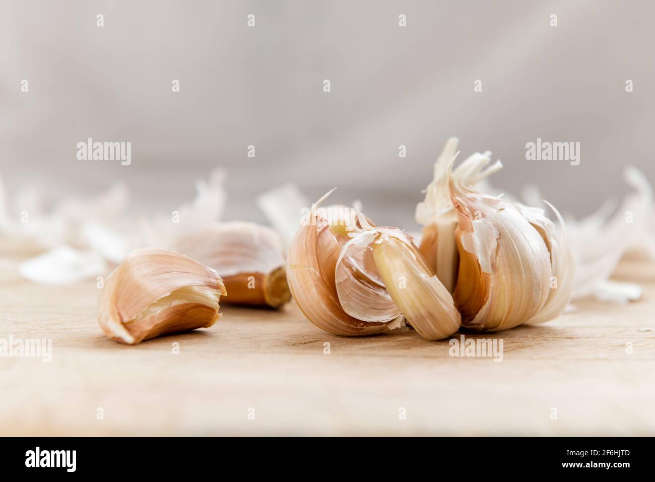 Crushed Garlic Cloves