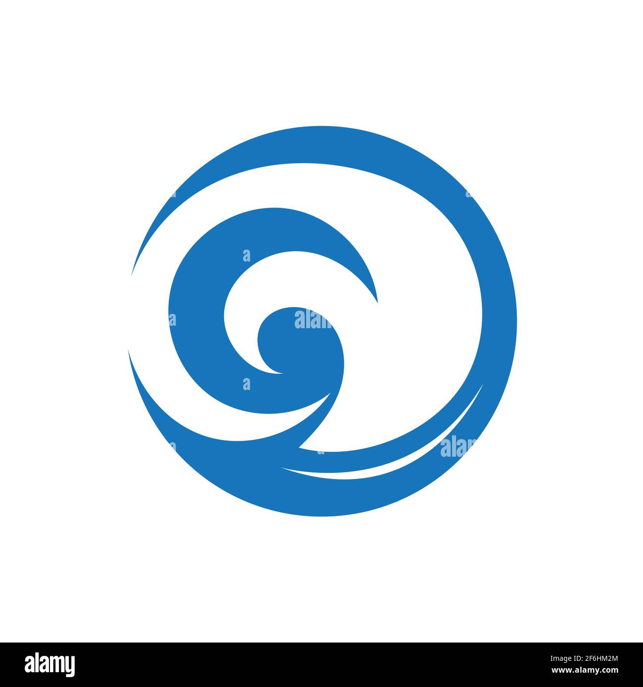 Ocean Wave Logo vector illustration design Template - Vector Stock ...