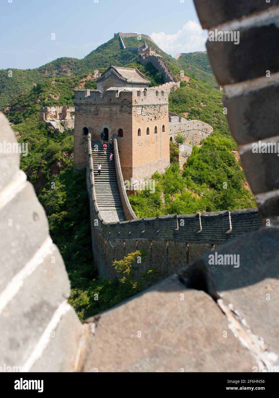 Great Wall - China Stock Photo