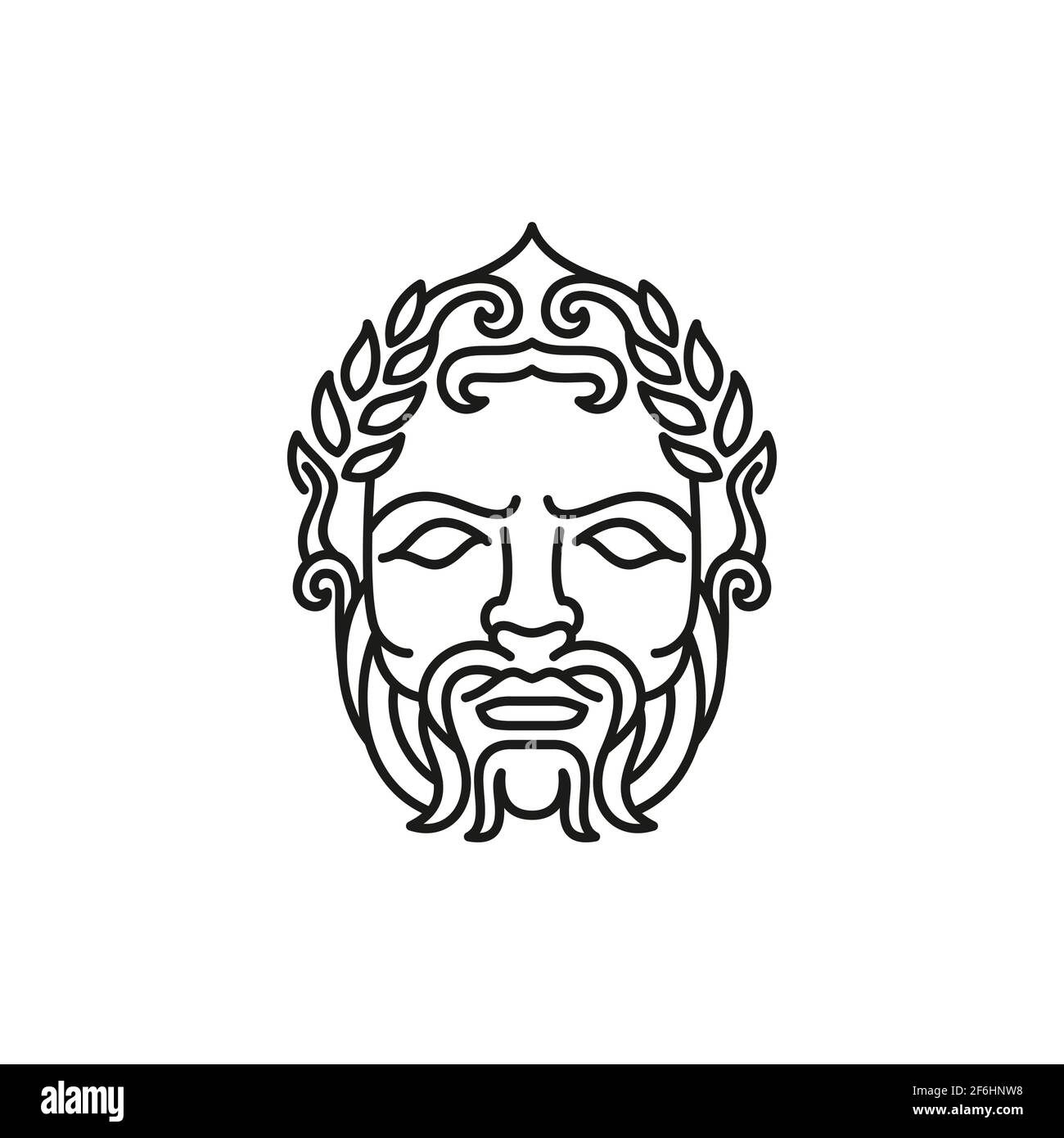 Image of Sketch Of Hindu God Lord Ganesha Or Ganpati Creative Outline  Editable Vector Illustration-SB435478-Picxy