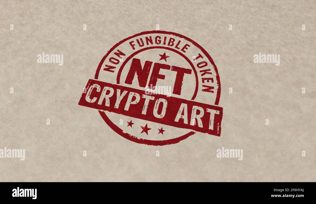 Crypto stamp art (93) 사진