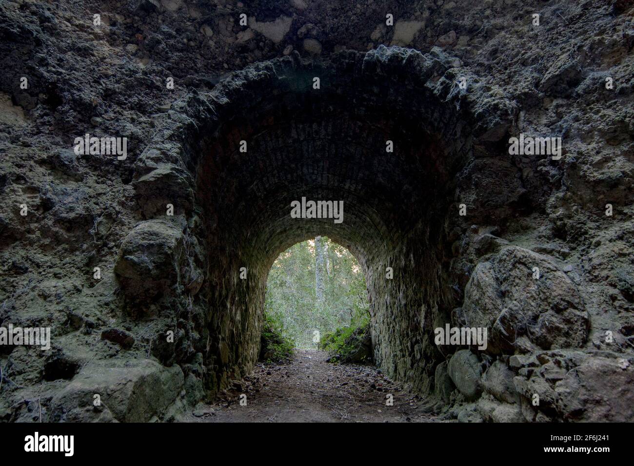 Ancient lime oven Stock Photo