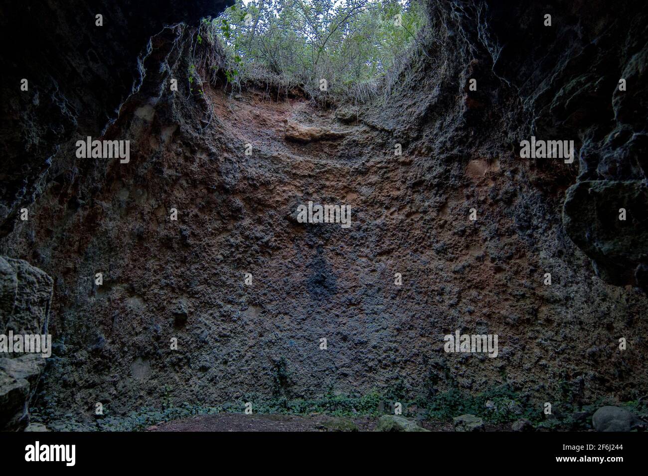 Ancient lime oven Stock Photo