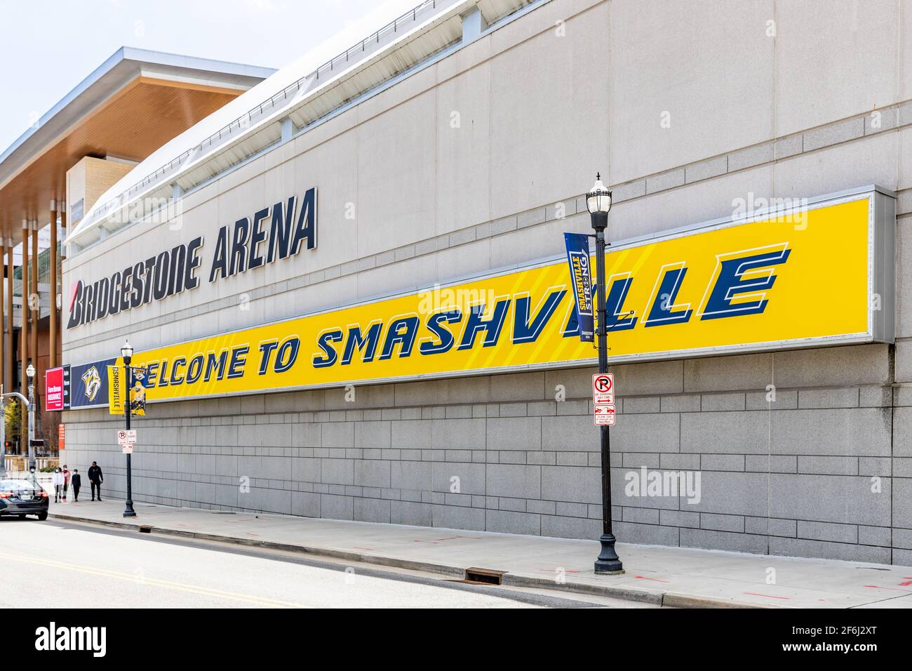 Nashville Predators Bridgestone Arena Hockey 8x10 to 48x36 Photo 01