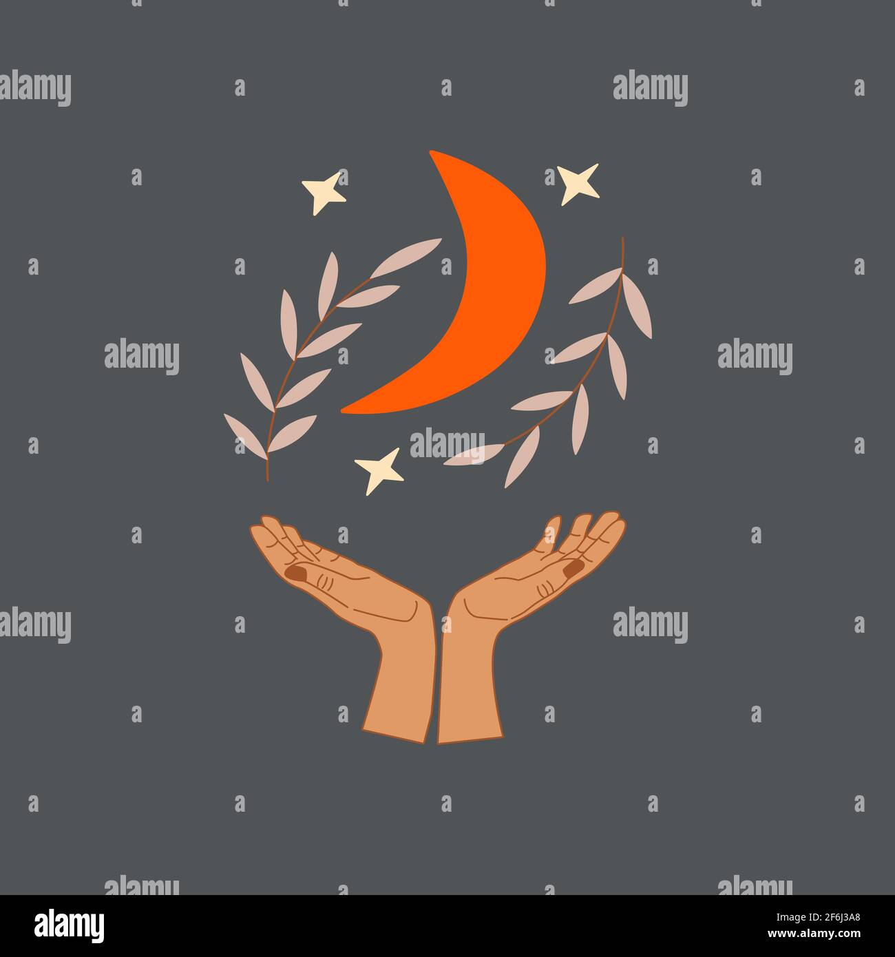 Drawing Moon Stars High Resolution Stock Photography And Images Alamy