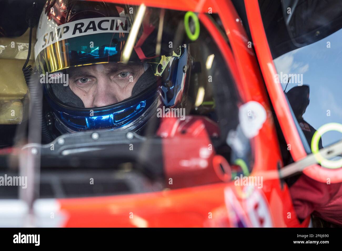 PETROV Vitaly (rus), Oreca 07 Gibson team CEFC Manor TRS racing, ambiance portrait during the 2017 FIA WEC World Endurance Championship 6 Hours of Silverstone, England, from April 14 to 16 - Photo Clement Luck / DPPI Stock Photo